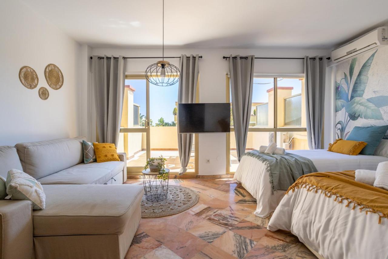 Oleholidays 225 Romana Playa Junto Al Mar Marbella Exteriér fotografie