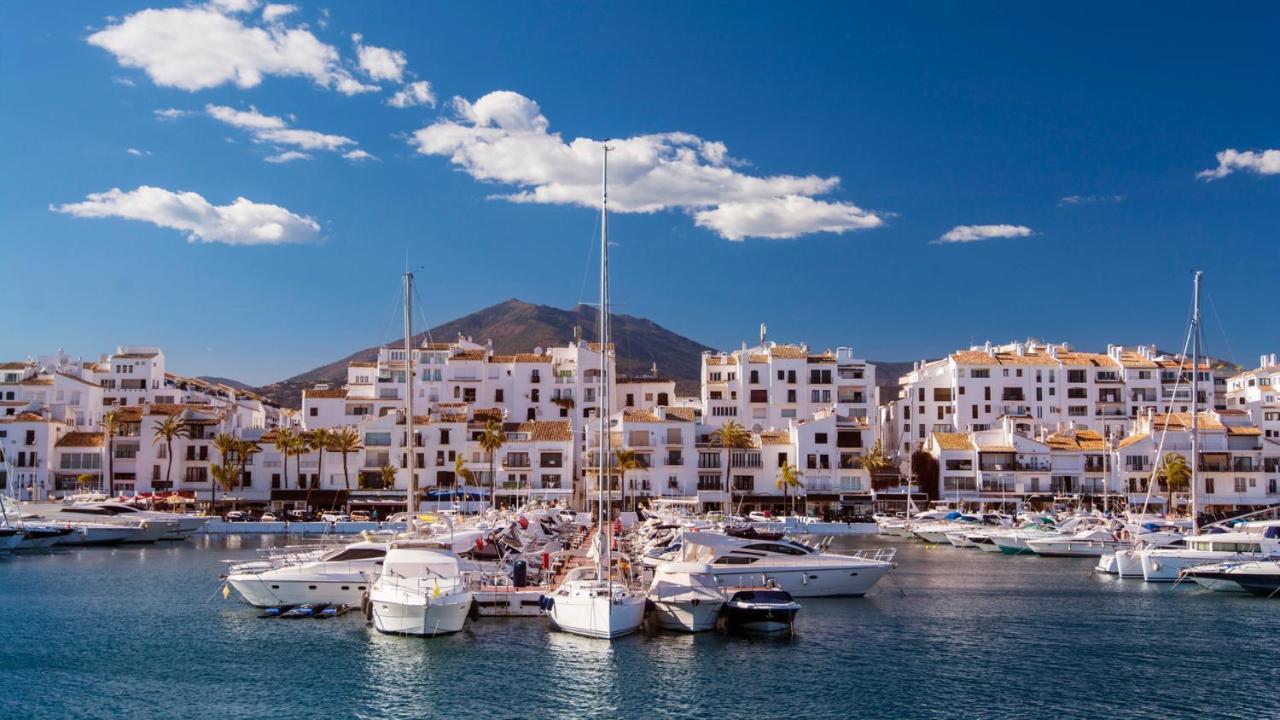 Oleholidays 225 Romana Playa Junto Al Mar Marbella Exteriér fotografie