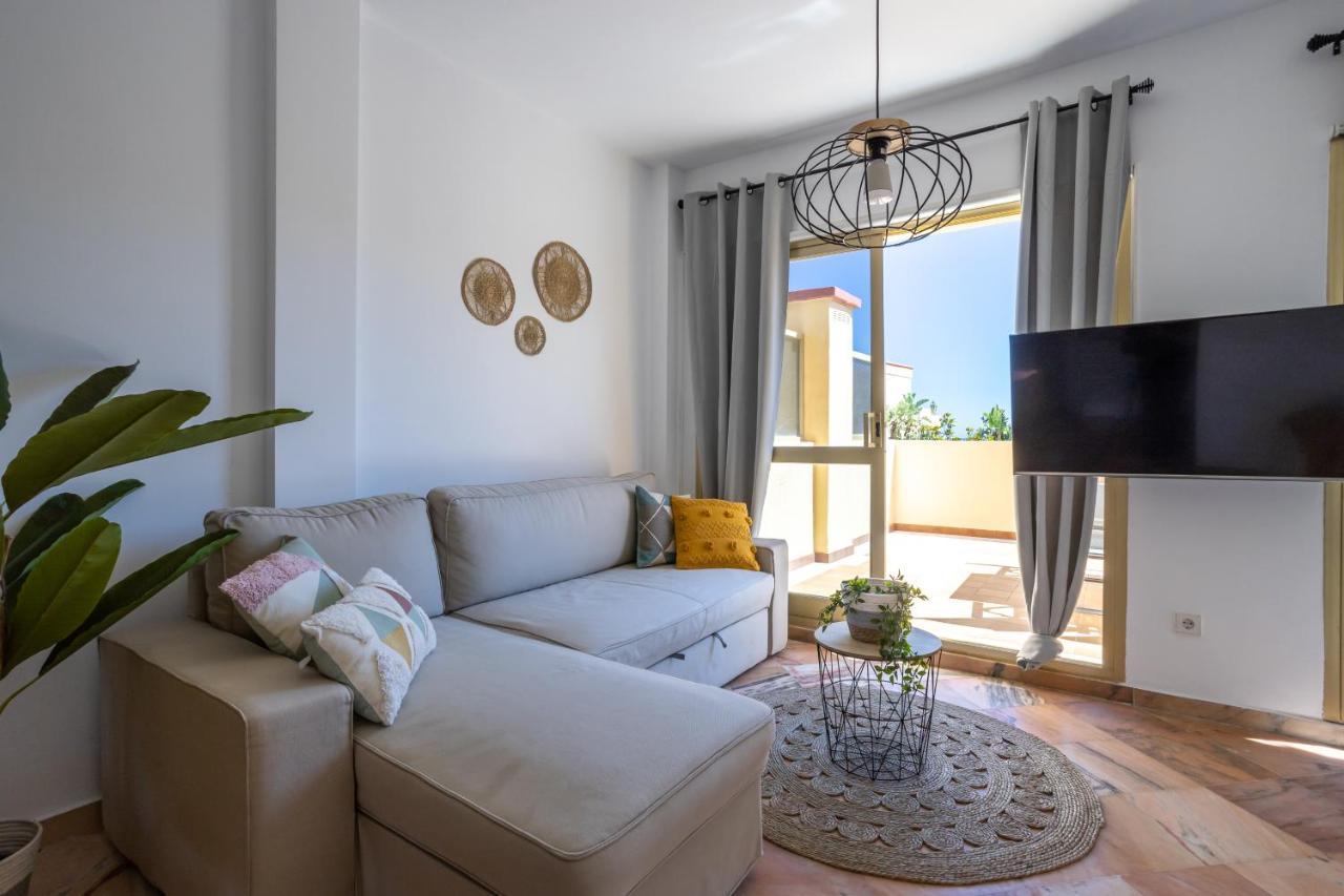Oleholidays 225 Romana Playa Junto Al Mar Marbella Exteriér fotografie