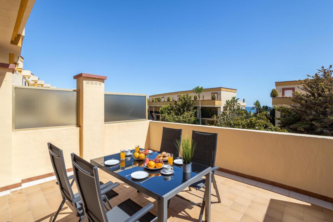 Oleholidays 225 Romana Playa Junto Al Mar Marbella Exteriér fotografie